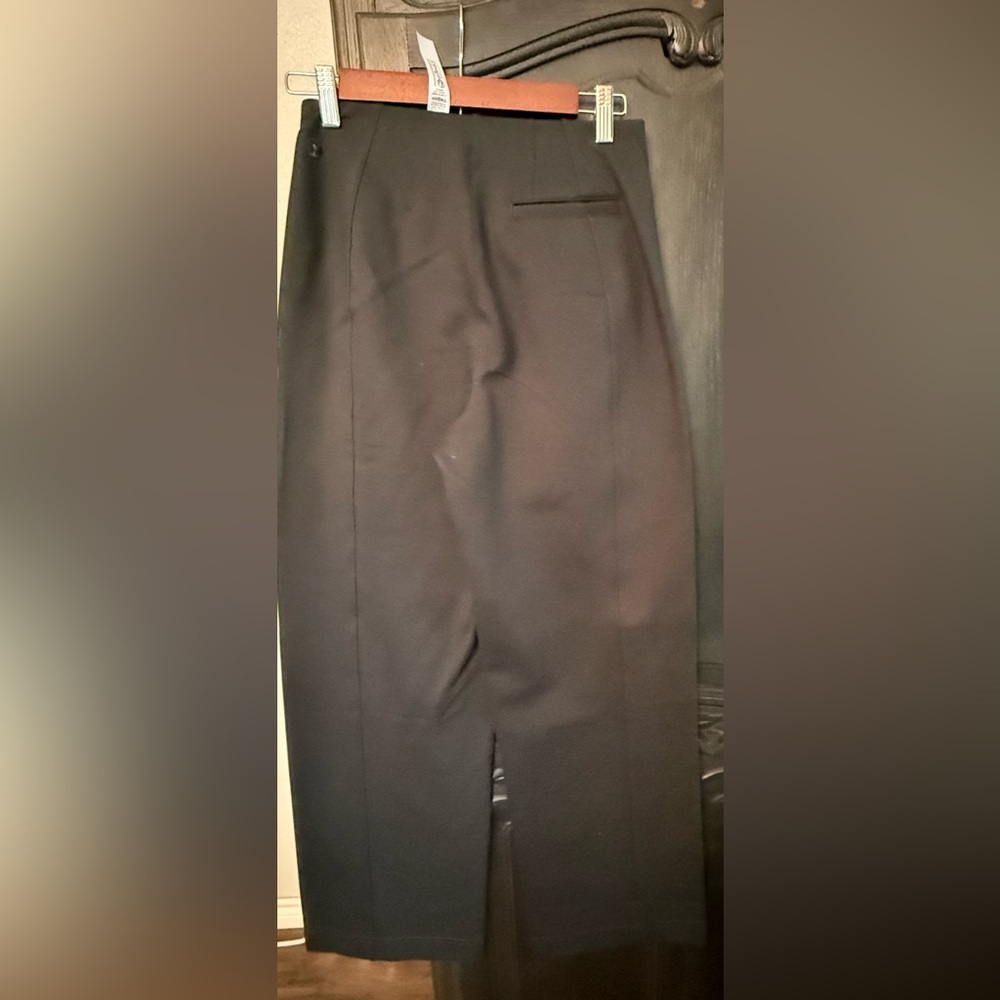 lululemon Stretch Knit Straight-Leg Pull-On Pant SZ Small Blackened Pine NWT - Picture 4 of 5